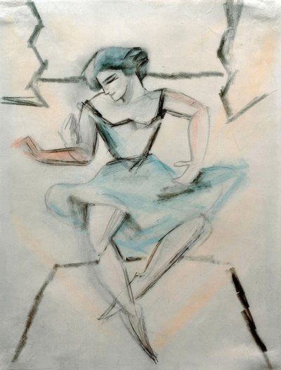 danser av August Macke