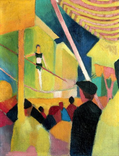 rullator, ca. 1913 av August Macke