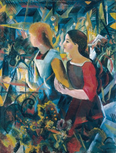 To jenter av August Macke