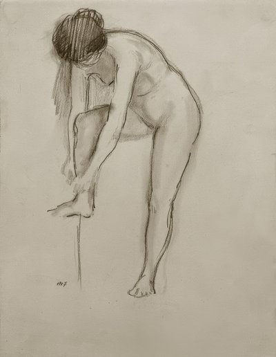 Kvinneakt IV av August Macke