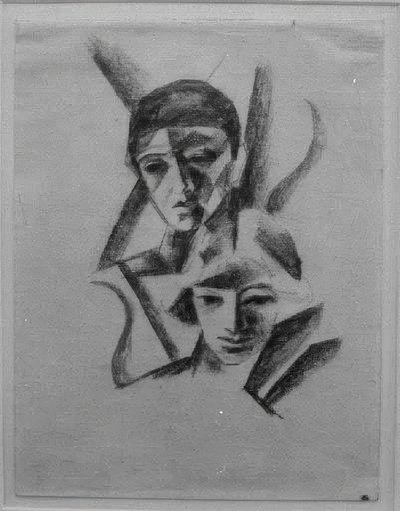 To hoder av August Macke