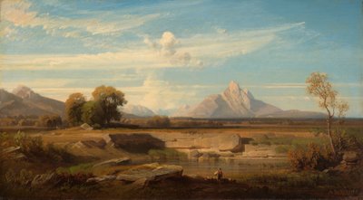 foten landskap av August Seidel
