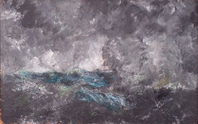 Storm i Skjærgården. "Den flyvende tyskeren" av August Strindberg