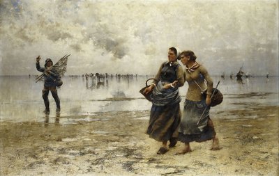 Lavvann, av August Wilhelm Nikolaus Hagborg