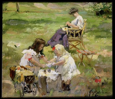 Pikniken av August Willem van Voorden