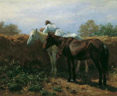 Kysset jeg av August von Pettenkofen