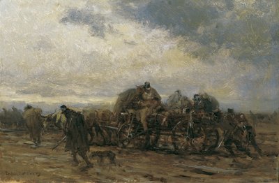 Den sårede transporten II av August von Pettenkofen