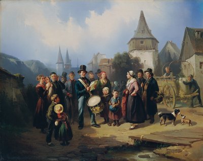 Landsbytrommeslageren av August von Rentzell