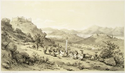 General View of Macao, plate 11 fra 