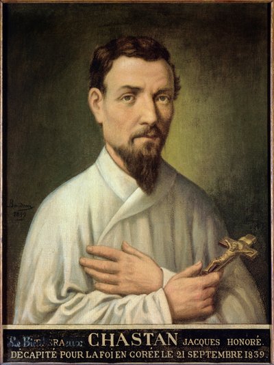 Misjonæren Chastan av Auguste Alexandre Baudran