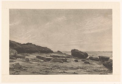 steinete kyst Naturutsikt i Hyères (serietittel) Vues d