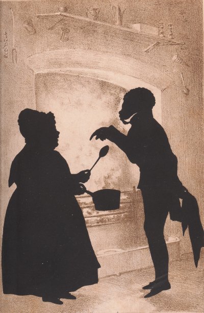 A Treatise on Silhouette Likenesses, 1835. av Auguste Amant Constant Fidele Edouart