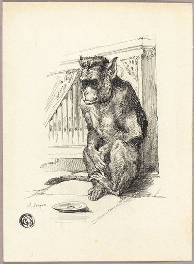  av Auguste Andre Lancon