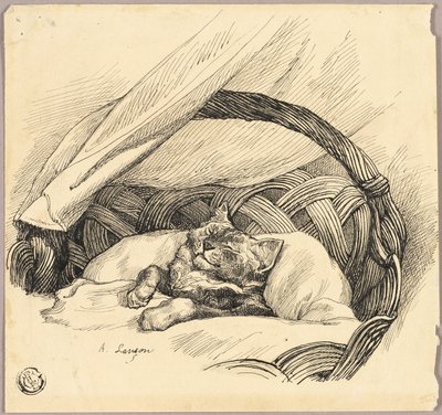  av Auguste Andre Lancon