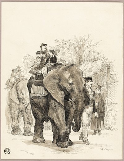  av Auguste Andre Lancon