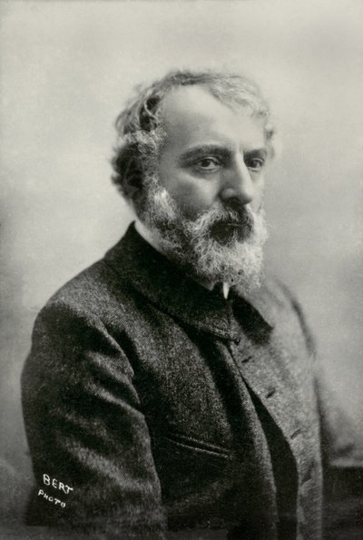 Portrett av den franske maleren Henri Martin (1860)  av Auguste Bert