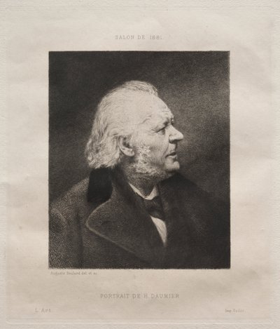 Honoré Daumier av Auguste Boulard