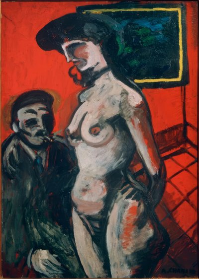 I salongen av Auguste Chabaud