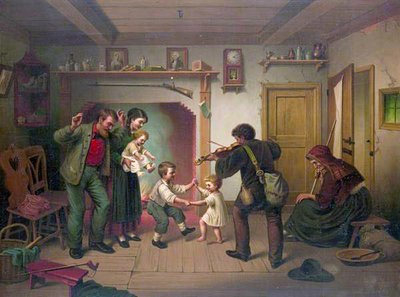 Danser til fela av Auguste Dircks