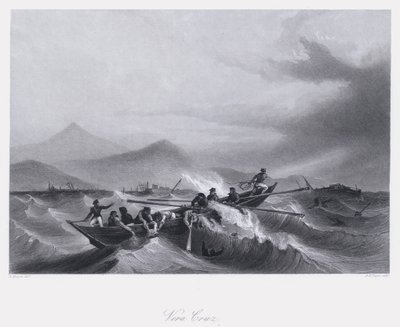 Vera Cruz (gravering) av Auguste Etienne Francois Mayer
