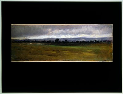 To landskap av Auguste Francois Bonheur
