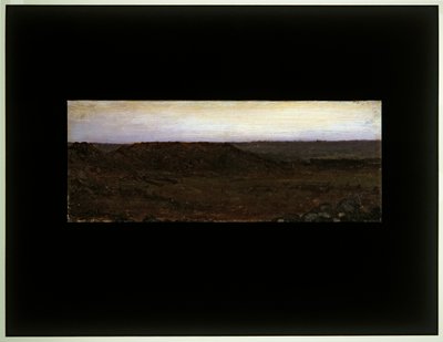 To landskap av Auguste Francois Bonheur