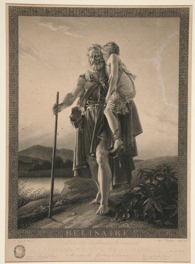 Balisær av Auguste Gaspard Louis Desnoyers