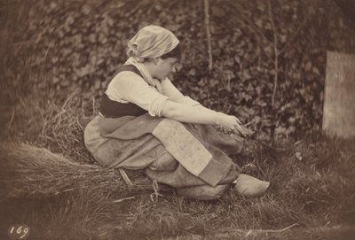 Bonde, ca. 1870. av Auguste Giraudon