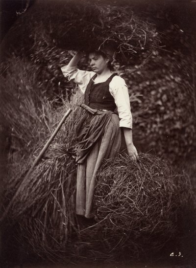 Bonde, ca. 1870. av Auguste Giraudon
