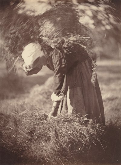 Bonde, ca. 1870. av Auguste Giraudon