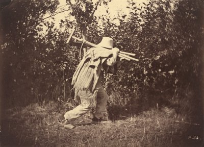 Bonde, ca. 1870. av Auguste Giraudon