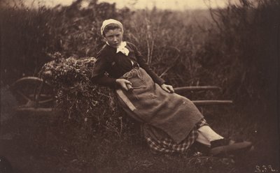 Bonde, ca. 1870. av Auguste Giraudon