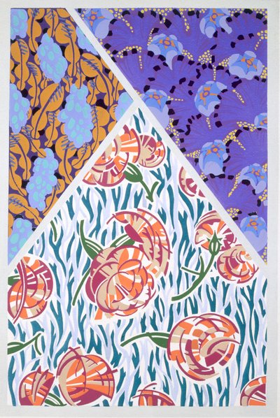 Plate 16, fra 'Forms and Colours', ca. 1930 av Auguste H. Thomas