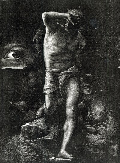 Samvittigheten eller, The Eye Watching Cain, fra 