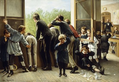 Klassens skøyere, av Auguste Joseph Trupheme