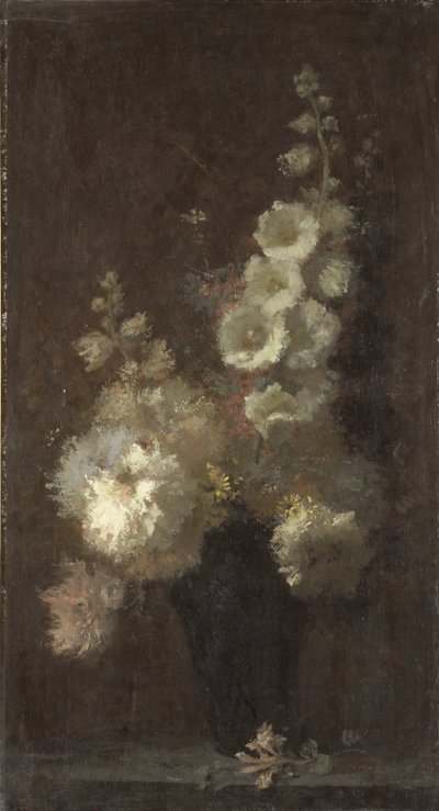 Stilleben med blomster av Auguste Jouve