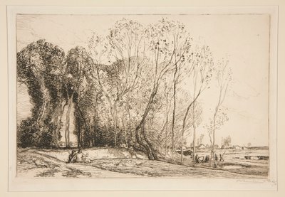 Vakker morgen av Auguste Lepere