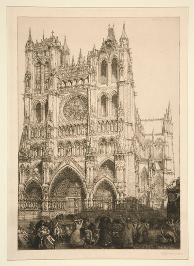Cath?drale d av Auguste Lepere