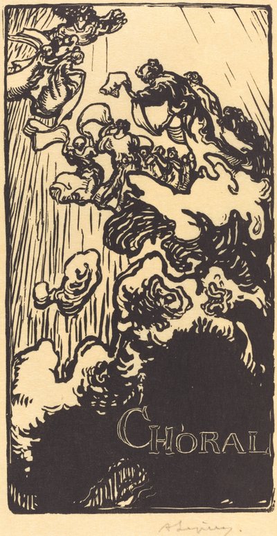 Kor av Auguste Lepere