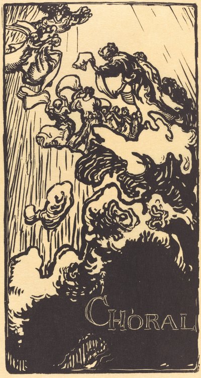 Kor, 1897. av Auguste Lepere