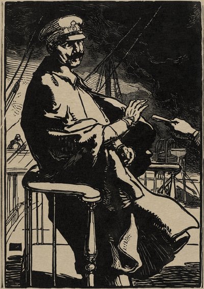 Keiser William på sin Yacht av Auguste Lepere