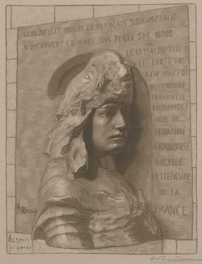 Frankrike av Auguste Lepere