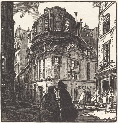 Det gamle medisinske akademiet av Auguste Lepere