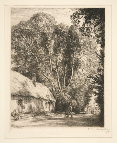 Le Bout Genet (Cvec?sur-le-Grand) av Auguste Lepere