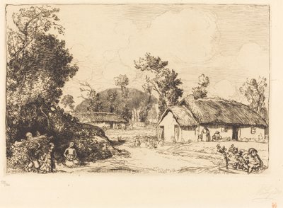 Tidsfordriv, Vendee av Auguste Lepere