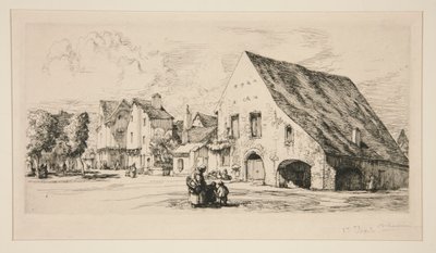 Provins (Seine-et-Marne) av Auguste Lepere