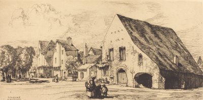 Provinsene Seine og Marne, 1910. av Auguste Lepere
