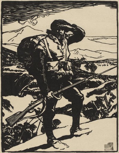 Ser på Rhinsletten av Auguste Lepere