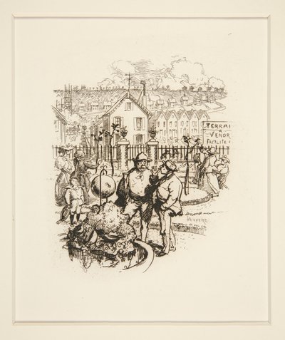 Forstadsparken av Auguste Lepere