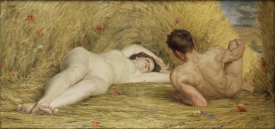 Sommeridyll Sommeridyll, 1918. av Auguste Levêque